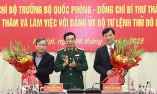Bí thư và Chủ tịch Hà Nội nhận thêm nhiệm vụ